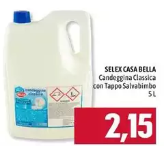 Selex - Candeggina Classica Con Tappo Salvabimbo