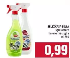 Selex - Sgrassatore Limone, Marsiglia Casa Bella
