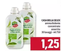 Selex - Casa Bella Ammorbidente Concentrato Selex - Casa Bella Ammorbidente Concentrato