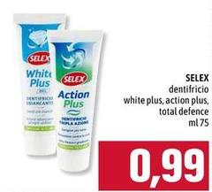Selex - Dentifricio White Plus