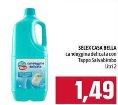 Selex - Candeggina Delicata Con Tappo Salvabimbo