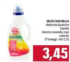 Selex - Detersivo Lavatrice Liquido Selex - Detersivo Lavatrice Liquido
