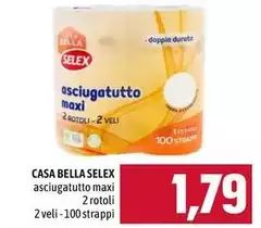Selex - Casa Bella Asciugatutto Maxi Selex - Casa Bella Asciugatutto Maxi