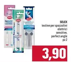 Selex - Testine Per Spazzolini Elettrici Sensitive