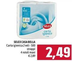 Selex - Carta Igienica