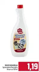 Selex - Sgrassatore Marsiglia Ricarica