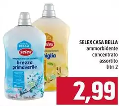 Selex - Ammorbidente Concentrato Selex - Ammorbidente Concentrato