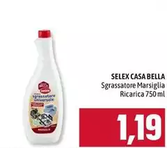 Selex - Sgrassatore Marsiglia Ricarica
