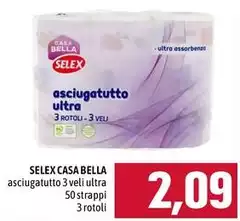 Selex - Asciugatutto 3 Veli Ultra Selex - Asciugatutto 3 Veli Ultra