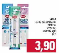 Selex - Testine Per Spazzolini Elettrici Sensitive