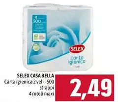 Selex - Carta Igienica Selex - Carta Igienica