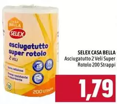 Selex - Asciugatutto