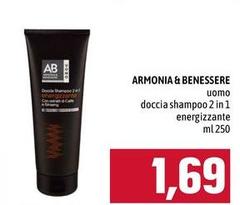 Amarsi & piacersi - Uomo Doccia Shampoo 2 In 1 Energizzante
