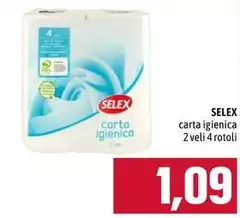 Selex - Carta Igienica Selex - Carta Igienica