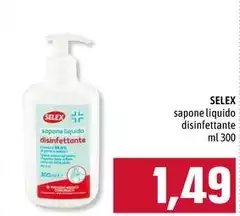 Selex - Sapone Liquido Disinfettante