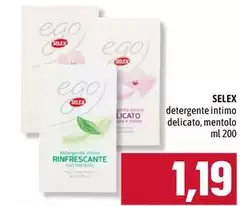 Selex - Detergente Intimo Delicato Selex - Detergente Intimo Delicato