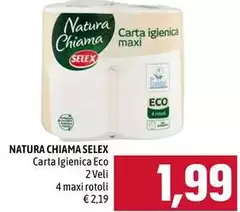 Maxi - Carta Igienica Eco Maxi - Carta Igienica Eco