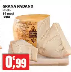 Grana Padano - D.O.P. 14 Mesi