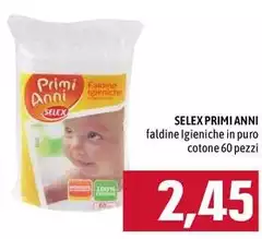 Selex - Primi Anni Faldine Igieniche In Puro Cotone Selex - Primi Anni Faldine Igieniche In Puro Cotone