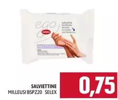 Selex - Salviettine Milleusi Bspzzo
