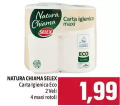 Maxi - Carta Igienica Eco Maxi - Carta Igienica Eco