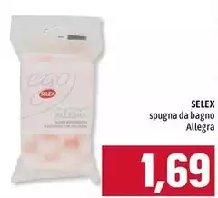Selex - Spugna Da Bagno Allegra