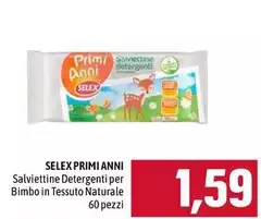 Prim - Salviettine Detergenti Per Bimbo In Tessuto Naturale