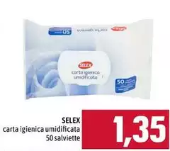 Selex - Carta Igienica Umidificata Selex - Carta Igienica Umidificata