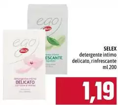 Selex - Detergente Intimo Delicato Selex - Detergente Intimo Delicato