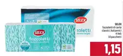 Selex - Fazzoletti Di Carta