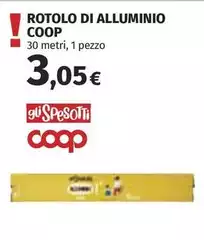Coop - Rotolo Di Alluminio