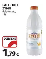 Parmalat - Latte Uht Zymil Parmalat - Latte Uht Zymil