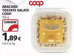 Coop - Arachidi Tostate Salate