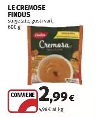 Findus - Le Cremose