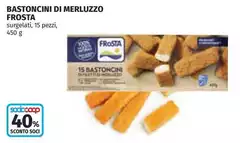Frosta - Bastoncini Di Merluzzo