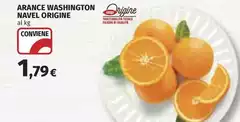 Origine - Arance Washington Navel