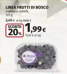 Linea -  Frutti Di Bosco