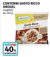 Orogel - Contorni Gusto Ricco