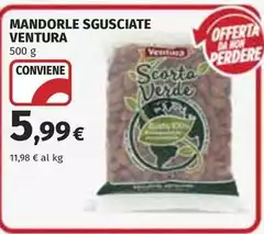 Ventura - Mandorle Sgusciate