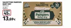 Pampers - Salviettine Baby Dry