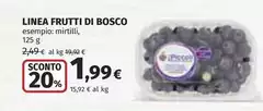 Linea -  Frutti Di Bosco