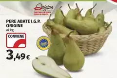 Origine - Pere Abate I.G.P.