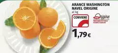 Origine - Arance Washington Navel
