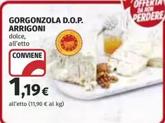 Arrigoni - Gorgonzola D.O.P. Arrigoni - Gorgonzola D.O.P.
