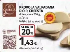 Valpadana - Provola D.O.P. Valpadana - Provola D.O.P.