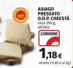 Asiago - Pressato D.O.P. Asiago - Pressato D.O.P.