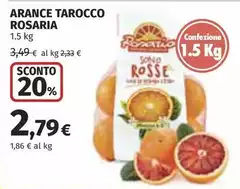 Rosaria - Arance Tarocco