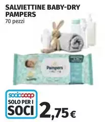 Pampers - Salviettine Baby-Dry