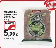 Ventura - Mandorle Sgusciate