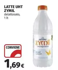 Parmalat - Latte Uht Zymil Parmalat - Latte Uht Zymil